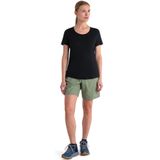 Icebreaker - Merino 125 Cool-Lite Sphere III - T-shirt - Zwart - Korte Mouwen