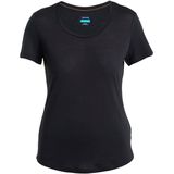 Icebreaker - Merino 125 Cool-Lite Sphere III - T-shirt - Zwart - Korte Mouwen
