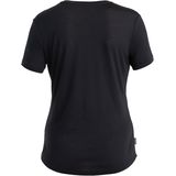 Icebreaker - Merino 125 Cool-Lite Sphere III - T-shirt - Zwart - Korte Mouwen