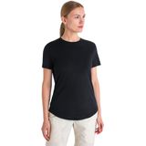 Icebreaker - Merino 125 Cool-Lite Sphere III - T-shirt - Zwart - Korte Mouwen
