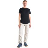Icebreaker - Merino 125 Cool-Lite Sphere III - T-shirt - Zwart - Korte Mouwen