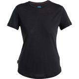 Icebreaker - Merino 125 Cool-Lite Sphere III - T-shirt - Zwart - Korte Mouwen