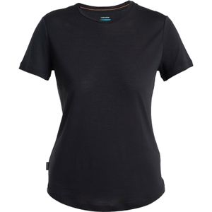 Icebreaker - Merino 125 Cool-Lite Sphere III - T-shirt - Zwart - Korte Mouwen
