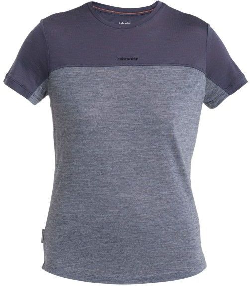 Icebreaker - Merino 125 Cool-Lite™ Sphere III - T-shirt - Kleurblok - Merino Wol