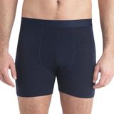 Icebreaker Core Boxershort Heren - Donkerblauw - Slim-Fit