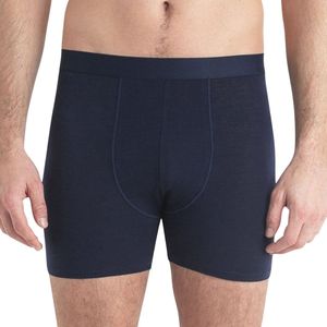 Icebreaker Core Boxershort Heren - Donkerblauw - Slim-Fit