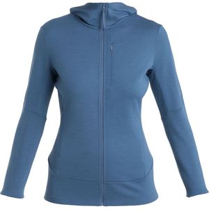 Icebreaker W Mer 260 Quantum IV LS Zip Ho - Dawn - Outdoor Kleding - Fleeces en Truien - Fleece