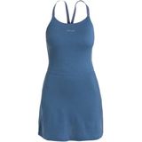 Icebreaker Womens Merino 150 Active Dress Jurk (Dames |blauw)