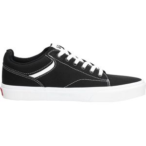 Vans Seldan Sneaker heren,Zwart Canvas Zwart Wit 187,47 EU