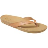 Reef - Signature Cushion - Teenslippers - Zwart - Veganistisch Leer