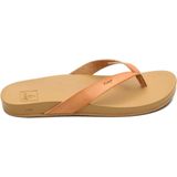 Reef - Signature Cushion - Teenslippers - Zwart - Veganistisch Leer