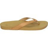 Reef - Signature Cushion - Teenslippers - Zwart - Veganistisch Leer