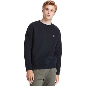Timberland Exeter River Basic Brushed Back Crew Regular Sweatshirt Zwart Man