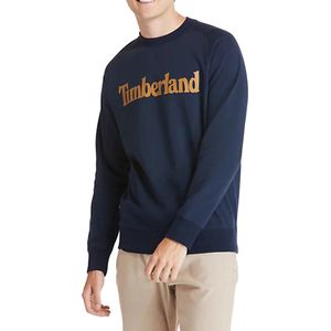 Timberland OYSTER R BB CREW SWEAT heren sweatshirt pullover TB0A2C6H blauw