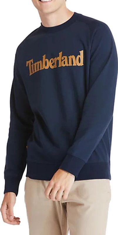 Timberland OYSTER R BB CREW SWEAT heren sweatshirt pullover TB0A2C6H blauw