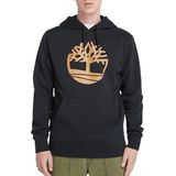 Timberland - Tree Logo Hoodie - Zwart - 85% Katoen, 15% Polyester