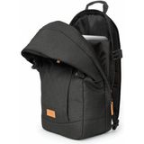 Eastpak Safefloid Rugzak 49 cm Laptop compartiment cs black denim2