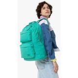 Eastpak Padded Double botanic green backpack