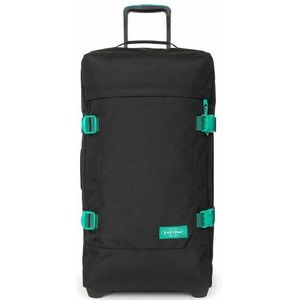 EASTPAK - TRANVERZ M - Suitcase, Contrast Stripe Zwart, Bagage