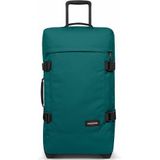 EASTPAK - TRANVERZ M - Suitcase, 67 x 35.5 x 30, 78 L, Peacock Green (Green)