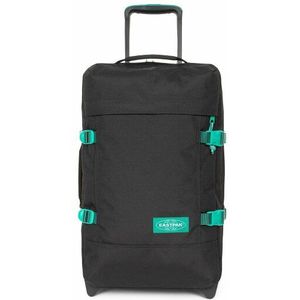 Eastpak TRANVERZ S Reiskoffer, Handbagage (51 x 32.5 x 23 cm) - Kontrast Stripe Black