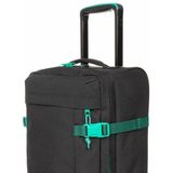 EASTPAK - TRANVERZ XXS - Koffer, 45 x 32 x 20, 28 L, Kontrast Stripe Black (Zwart)