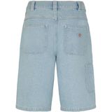 Dickies - Korte Broek - Denim - 100% Katoen - Relaxte Pasvorm