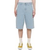 Dickies - Korte Broek - Denim - 100% Katoen - Relaxte Pasvorm