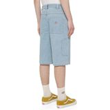 Dickies - Korte Broek - Denim - 100% Katoen - Relaxte Pasvorm