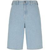 Dickies - Korte Broek - Denim - 100% Katoen - Relaxte Pasvorm