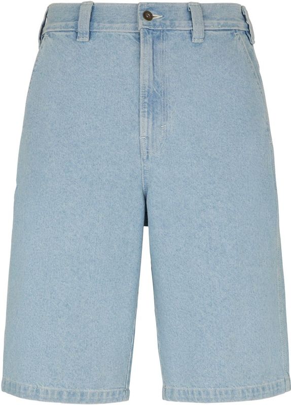 Dickies - Korte Broek - Denim - 100% Katoen - Relaxte Pasvorm