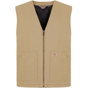 Dickies Duck Canvas Summer Vest Beige Man