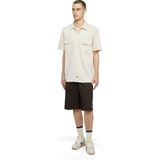 Dickies Beige Werkoverhemd - Korte Mouwen - Gerecycled Polyester