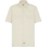 Dickies Beige Werkoverhemd - Korte Mouwen - Gerecycled Polyester