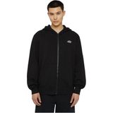 Dickies Summerdale Zip Through Sweatshirt Zwart Man