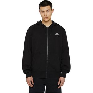 Dickies Summerdale Zip Through Sweatshirt Zwart Man