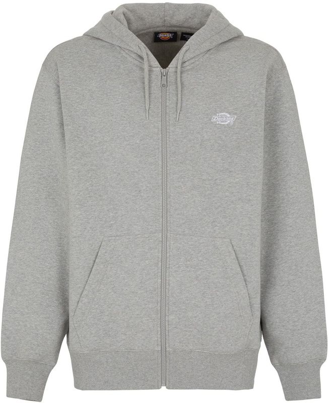 Dickies - Summerdale Zip Through - Sweatshirt - Grijs