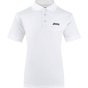 Zoggs 468013 Korte Mouw Poloshirt Wit M Man