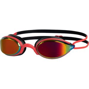 Zoggs - Fusion Air Titanium Schwimmbrille rot schwarz