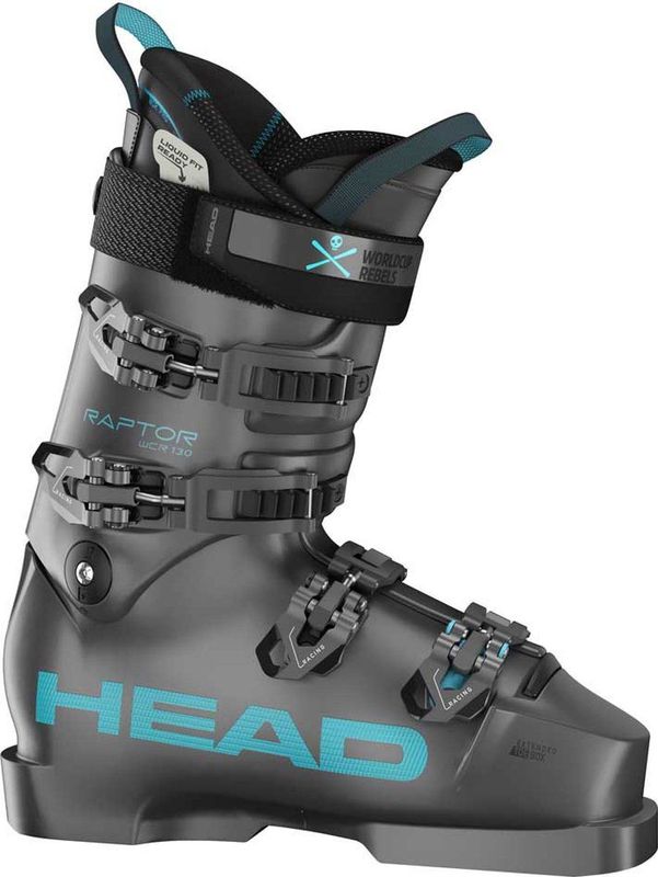 Head - Raptor WCR 130S Pro - Skischoenen - Zwart - Thermoplastisch Materiaal