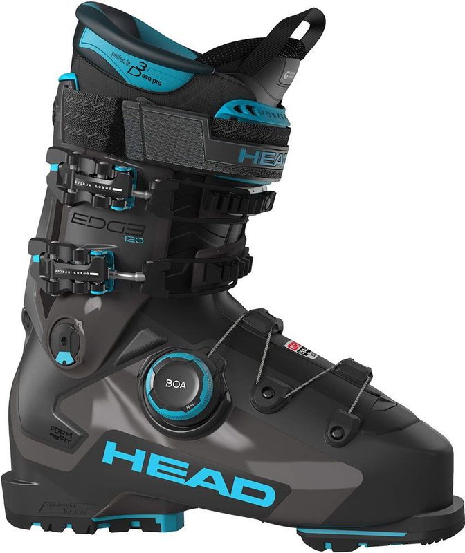 Head - Edge 120 HV GW BOA - Alpine Skischoenen - Zwart