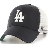 47 Brand MLB LA Dodgers Cap B-BRANS12CTP-BKC, Mannen, Zwart, Pet, maat: One size