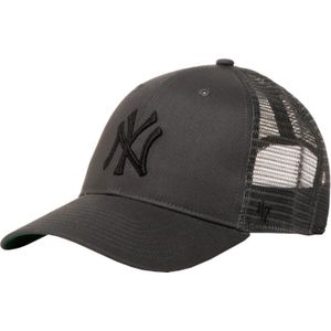 47 Brand MLB New York Yankees Branson Cap B-BRANS17CTP-CCA grijs One size