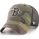 47 Brand MLB Boston Red Sox Cap B-CBRAN02GWP-CMB, Mannen, Groen, Pet, maat: One size