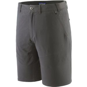 Patagonia Ms Altvia Trail Shorts - 10 in. Herren Wandershorts (Anthrazit 32 Größe) Wanderbekleidung