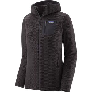 Patagonia R1 Air Full-Zip Shirt Dames Thermoshirt Black