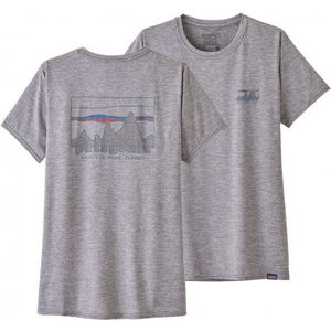 T-Shirt Patagonia Women Capilene Cool Daily Graphic Shirt 73 Skyline Feather Grey-XL