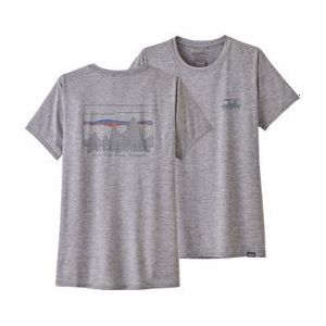 Patagonia T-Shirt Capilene Cool Daily Graphic 73 Skyline Feather Grey