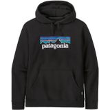 Patagonia - P-6 Logo Uprisal Hoody - Hoodie - Zwart - 55% Polyester, 45% Katoen