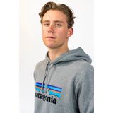Patagonia P-6 Logo Uprisal Casual Sweater Heren Antraciet